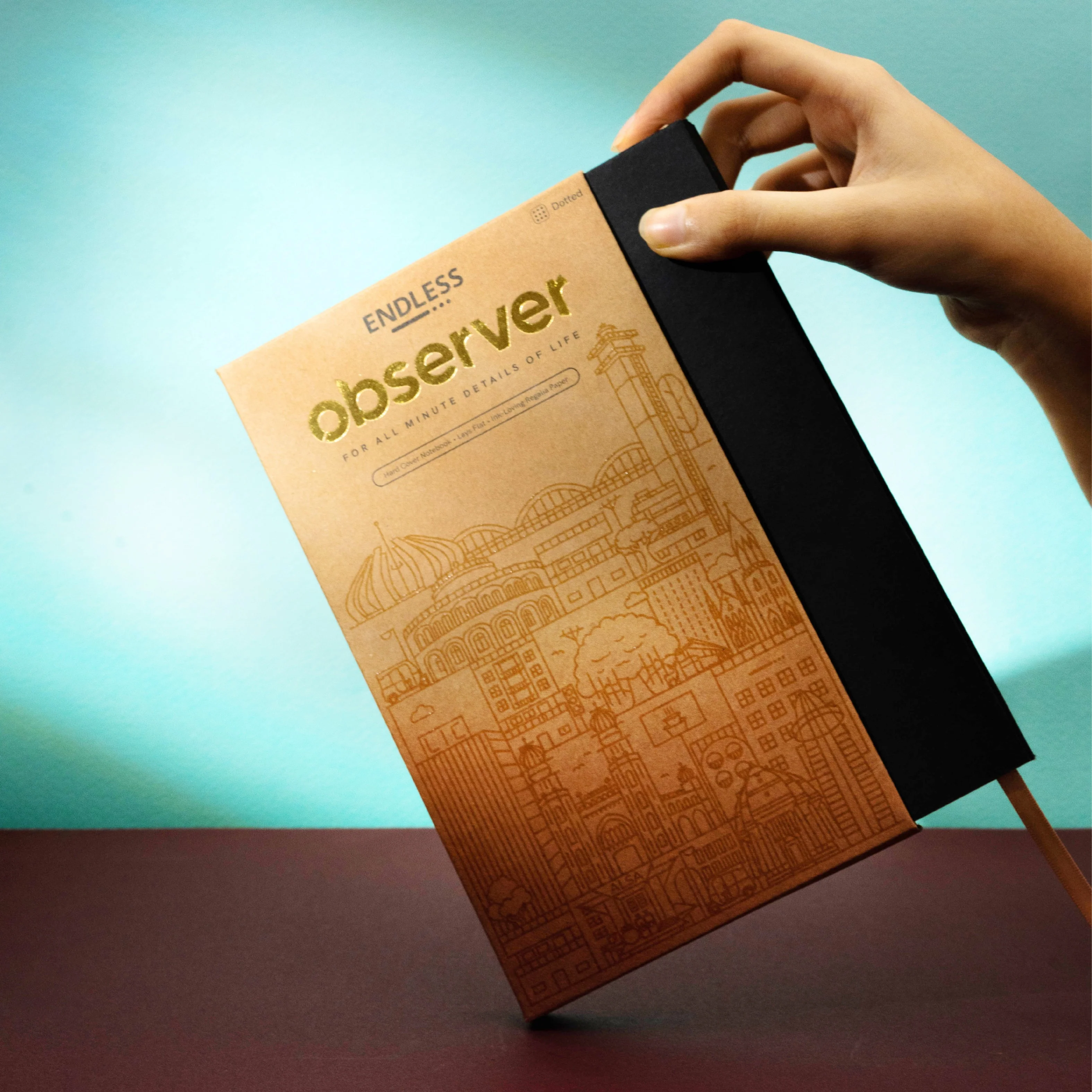 OBSERVER NOTEBOOK- REGALIA PAPER - A5